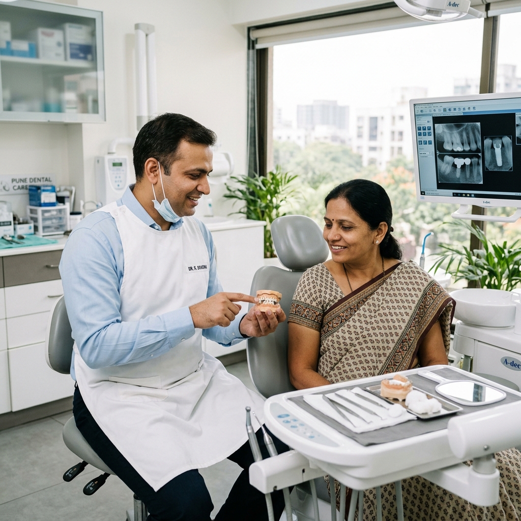 Dental Crowns and Bridges The Speciality Dental Clinic Kalyani Nagar & Wadgaon Sheri, Pune